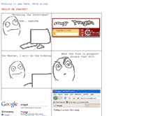 Tablet Screenshot of proggle.com